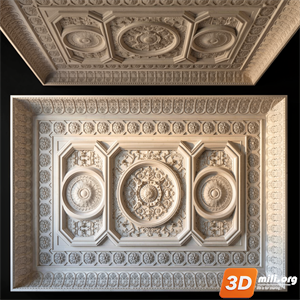 Ceiling Decoration Skp Files